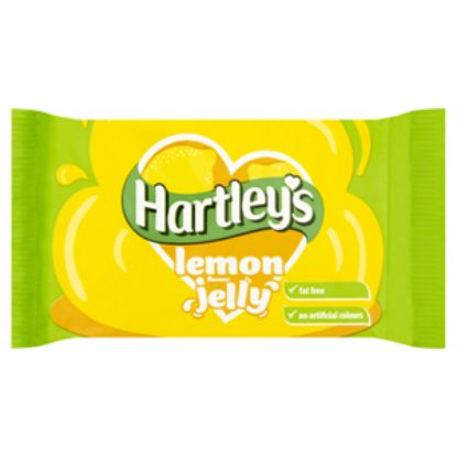 Picture of Hartleys Lemon Jelly Tabs 135g x12